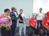 Un tonnerre d'applaudissements ce lundi soir au Conseil Communautaire du Grand Chalon pour les Champions de France de basket fauteuil