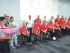 Un tonnerre d'applaudissements ce lundi soir au Conseil Communautaire du Grand Chalon pour les Champions de France de basket fauteuil