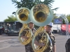 Journée départementale des armées (4)  -  La cérémonie militaire très suivie par le public 
