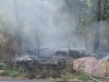 Belle frayeur après un incendie criminel devant le CIFA de Mercurey