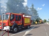 Belle frayeur après un incendie criminel devant le CIFA de Mercurey