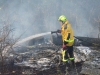 Belle frayeur après un incendie criminel devant le CIFA de Mercurey