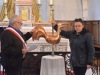 Le coq de l'église de Saint-Jean de Vaux retrouve son envol 