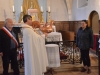 Le coq de l'église de Saint-Jean de Vaux retrouve son envol 