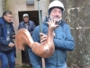 Le coq de l'église de Saint-Jean de Vaux retrouve son envol 