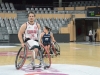 BASKET FAUTEUIL - Championnat de France Elite (3e journée)  - La paire Mehiaoui /Arnaut des Hurricane 92  a mis à mal l'Elan Chalon 