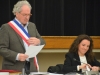 CONSEIL MUNICIPAL GIVRY - Un long fleuve tranquille pour l'installation et déjà des abstentions de principe 