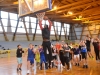 Les centres de loisirs de Chalon, Saint-Marcel, Châtenoy, Saint Martin en Bresse, Autun et Fragnes-La Loyère avaient rendez-vous pour un tournoi 3X3 de basket à la Verrerie 