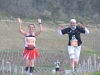 MARATHON DES VINS DE LA CÔTE CHALONNAISE - Les marathoniens en avant (1)