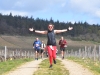 MARATHON DES VINS DE LA CÔTE CHALONNAISE - Les marathoniens en avant (2)