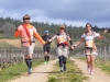 MARATHON DES VINS DE LA CÔTE CHALONNAISE - Les marathoniens en avant (3)