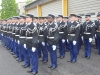 La promotion 520 de l'école de gendarmerie de Chaumont vient rendre hommage à Paul Michelot 