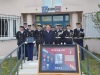 La promotion 520 de l'école de gendarmerie de Chaumont vient rendre hommage à Paul Michelot 