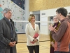 Le gymnase et mur d'escalade du Lycée Mathias officiellement inaugurés 