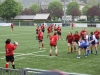 Les rugbywomen de l’entente Chalon Chagny Les Coquelicots s’inclinent chez le leader Nantua dans un match de haut niveau