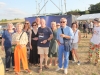 Le public de Jazz à Couches se la coule douce…au moment opportun