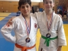 JUDO CLUB CHALONNAIS -  2 médailles et 5 classés  lors du Championnat Bourgogne Franche Comté Benjamins.