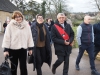 Le Saint-Patron des vignerons de Mercurey hébergé chez Jeanne et François Raquillet 