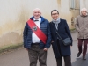 Le Saint-Patron des vignerons de Mercurey hébergé chez Jeanne et François Raquillet 