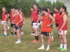 RUGBY - Les joueurs du RTC effectuaient leur rentrée ce mardi 30 juin avec un nouveau projet de jeu au programme