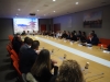 HOPITAL DE CHALON - Mathilde  Marmier, Directrice Générale de l'ARS Bourgogne-Franche Comté a pris des engagements ce mardi matin devant le personnel hospitalier chalonnais 