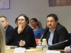 HOPITAL DE CHALON - Mathilde  Marmier, Directrice Générale de l'ARS Bourgogne-Franche Comté a pris des engagements ce mardi matin devant le personnel hospitalier chalonnais 