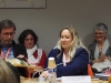 HOPITAL DE CHALON - Mathilde  Marmier, Directrice Générale de l'ARS Bourgogne-Franche Comté a pris des engagements ce mardi matin devant le personnel hospitalier chalonnais 