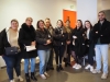 HOPITAL DE CHALON - Mathilde  Marmier, Directrice Générale de l'ARS Bourgogne-Franche Comté a pris des engagements ce mardi matin devant le personnel hospitalier chalonnais 