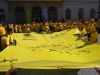 A 100 jours de l'arrivée du Tour de France, Chalon voit la vie en jaune 