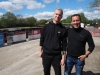 Le karting a fait son retour à la Roseraie