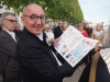 Jusqu'au 11 mai, "La Prof" s'expose sur les quais de Saône 