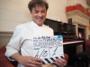 Le restaurateur Jérôme Brochot concrétise toujours un peu plus sa passion pour le cinéma 