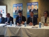 LEGISLATIVES - 5e circonscription de Saône et Loire - A Montceau les Mines, Arnaud Sanvert sort l'atout maître Jordan Bardella
