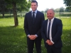 LEGISLATIVES - 5e circonscription de Saône et Loire - A Montceau les Mines, Arnaud Sanvert sort l'atout maître Jordan Bardella