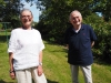 A Aubigny-la-Ronce, Marcelle et Guy vous ouvrent la porte pour la visite du jardin du presbytère 