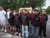 Un centième anniversaire des sapeurs-pompiers de Givry salué par le public malgré les averses
