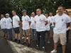 Un centième anniversaire des sapeurs-pompiers de Givry salué par le public malgré les averses