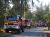 Près de 20 hectares touchés par l'incendie à Mercurey 