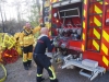 Près de 20 hectares touchés par l'incendie à Mercurey 