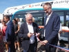 Grand Chalon et STAC poursuivent l'électrification des mobilités collectives avec l'arrivée de deux nouveaux bus 100% électrique 