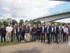 Le Pont de Thorey officiellement ouvert après deux ans de travaux 