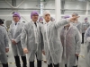 100 millions d'investissement, 1000 emplois directs à temps plein à terme - Vicky Foods lance sa production sur le Grand Chalon 