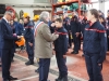 SAINTE-BARBE DES SAPEURS-POMPIERS DE GIVRY - Des sapeurs-pompiers honorés et distingués