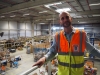 AMAZON SEVREY - 100 000 colis/jour... + 500 intérimaires ! 