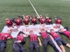 Un moment mémorable pour les U9 et U 11 de l'ASMM dans l'antre de l'équipe de France à Clairefontaine