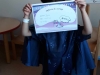 Des capes pour des supers héros confectionnées par les élèves de 1ère bac pro métiers de la couture et confection du lycée Emiland Gauthey 