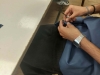 Des capes pour des supers héros confectionnées par les élèves de 1ère bac pro métiers de la couture et confection du lycée Emiland Gauthey 