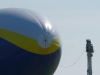 Le Zeppelin ''Good Year'' est arrivé à Champforgeuil