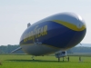 Le Zeppelin ''Good Year'' est arrivé à Champforgeuil