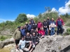 Les vétérans de l’Entente Mellecey-Mercurey en escapade en Ardèche